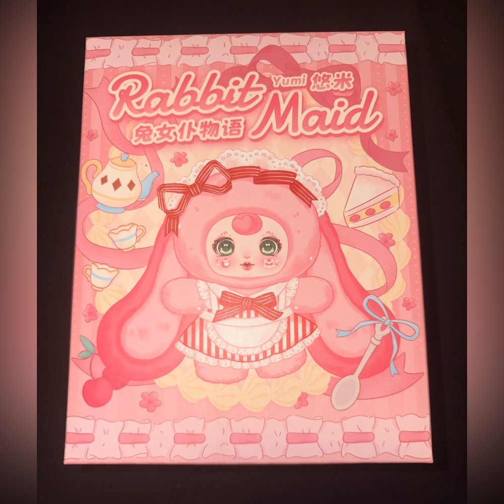Pink Rabbit yumi Maid blind box no cancels or refunds due to being a blind box!